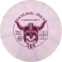 Westside Discs Fairway Driver, Origio Burst Underworld, 7/6/-3/1 173 g, Purple