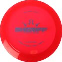 Dynamic Discs Distance Driver Lucid Sheriff, 13/5/-1/2 171 g, Red