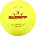 Dynamic Discs Distance Driver Lucid Sheriff, 13/5/-1/2 171 g, Yellow