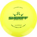 Dynamic Discs Distance Driver Lucid Sheriff, 13/5/-1/2  175 g, Yellow