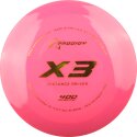 Prodigy X3-400, Distance Driver, 12/5/-1/2 174 g, Pink