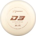 Prodigy D3 Air, Distance Driver, 13/6/-2/2 156 g, White