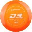 Prodigy D3-Max 400, Distance Driver, 12/6/-3/2 173 g, Orange
