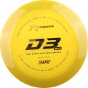 Prodigy D3-Max 400, Distance Driver, 12/6/-3/2 174 g, Yellow
