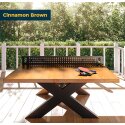 Joola Tischtennisplatte "X-Table" Cinnamon Brown