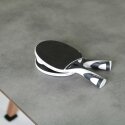 Cornilleau Tischtennisplatte Origin Outdoor "Play-Style" Medium, White Frame, Lightgreystone, ohne Linie