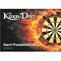 Kings Dart Dart-Turnierblock
