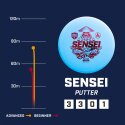 Discmania Sensei, Active, Putter, 3/3/0/1 White