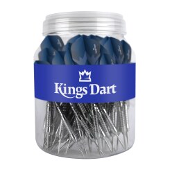 Kings Dart Steeldartpfeile „Turnier“, 20 g
