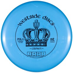 Westside Discs Crown, BT Medium, Putter, 3/4/0/1