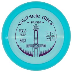 Westside Discs Sword, VIP, Distance Driver, 12/5/-0,5/2