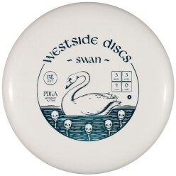 Westside Discs Swan 2, BT Soft, Putter, 3/3/-1/0