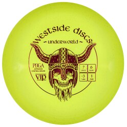 Westside Discs Underworld, VIP, Fairway Driver, 7/6/-3/1