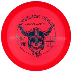 Westside Discs Underworld, VIP, Fairway Driver, 7/6/-3/1