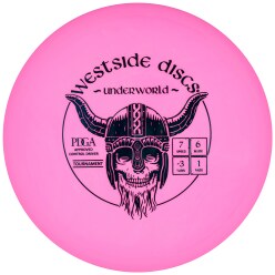 Westside Discs Underworld, Tournament, Fairway Driver, 7/6/-3/1