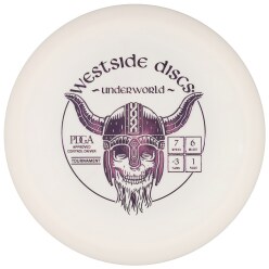 Westside Discs Underworld, Tournament, Fairway Driver, 7/6/-3/1