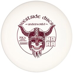 Westside Discs Underworld, Tournament, Fairway Driver, 7/6/-3/1