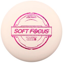 Discraft Soft Focus, Putter Line, Putter, 2/2/-1/1