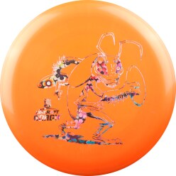 Discraft Roach, Big Z, Putter, 2/4/0/1