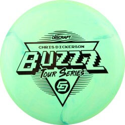 Discraft 2022 Chris Dickerson Tour Series  Buzzz 5/4/-1/1