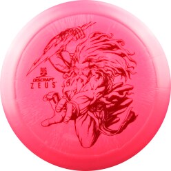 Discraft Zeus, Paul McBeth, Big Z Line, Distance Driver, 12/5/-1/3