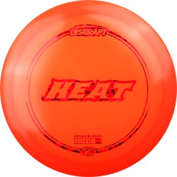 Discraft Heat, Z Line, Distance Driver, 9/6/-3/1