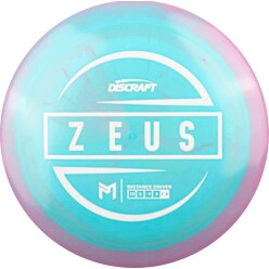Discraft Zeus, Paul McBeth, ESP Line, Distance Driver, 12/5/-1/3