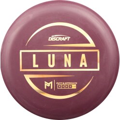 Discraft Luna, Paul McBeth, Putter Line, Putter, 3/3/0/3