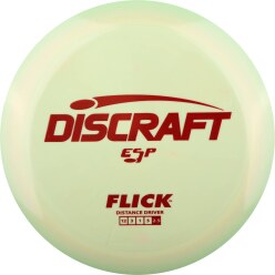Discraft Flick, ESP Line, Distance Driver, 12/3/1/5