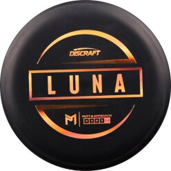 Discraft Luna, Paul McBeth, Putter Line, Putter, 3/3/0/3