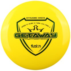 Dynamic Discs Getaway, Fuzion, Fairway Driver, 9/5/-0.5/3