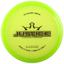 Dynamic Discs Justice, Lucid, Midrange, 5/1/0.5/4