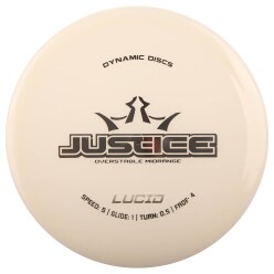 Dynamic Discs Justice, Lucid, Midrange, 5/1/0.5/4