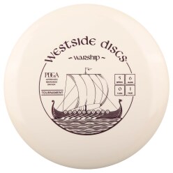 Westside Discs Warship, Tournament, Midrange, 5/6/0/1