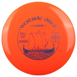 Westside Discs Warship, Tournament, Midrange, 5/6/0/1