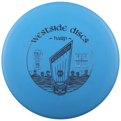 Westside Discs Harp, BT Hard, Putter, 4/3/0/3