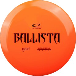 Latitude 64° Ballista, Gold, Distance Driver, 14/5/-1/3