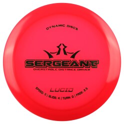 Dynamic Discs Seargeant, Lucid, Distance Driver, 11/4/0/2.5