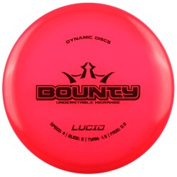 Dynamic Discs Bounty, Lucid, Midrange, 4/5/-1.5/0.5