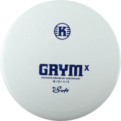 Kastaplast Grym X, K1 Soft, Distance Driver, 12/5/-1/3