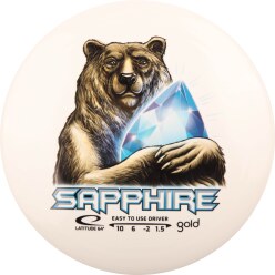 Latitude 64° Sapphire, Gold - Decodye, Distance Driver, 10/6/-2/1.5