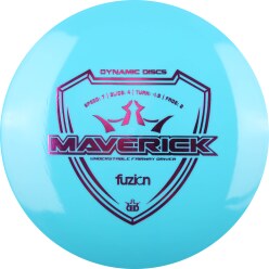 Dynamic Discs Maverick, Fuzion, Fairway Driver, 7/4/-1.5/2