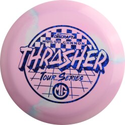 Discraft Trasher, 2022 Missy Gannon Tour Series, Distance Driver 12/5/-3/2