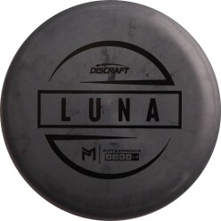 Discraft Luna, Paul McBeth, Putter Line, Putter, 3/3/0/3