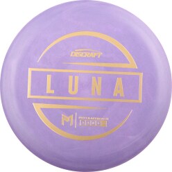 Discraft Luna, Paul McBeth, Putter Line, Putter, 3/3/0/3