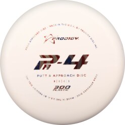 Prodigy PA-4 300, Putter, 3/3/-1/1
