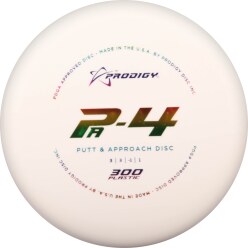 Prodigy PA-4 300, Putter, 3/3/-1/1