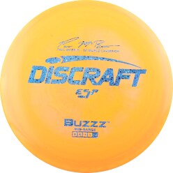 Discraft Buzzz Paul McBeth Signature Series, ESP Line, Midrange Driver, 5/4/-1/1