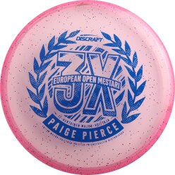 Discraft Fierce Cryztal Sparkle, 3x European Open Paige Pierce, Putter, 3/4/-2/0