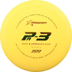 Prodigy PA-3 300, Putter, 3/4/0/1